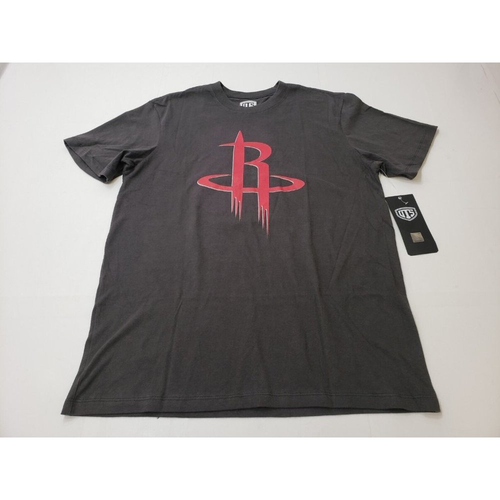 OTS Houston Rockets Mens Shirt Short Sleeve Crewneck #3 Graphic Print Size M NWT